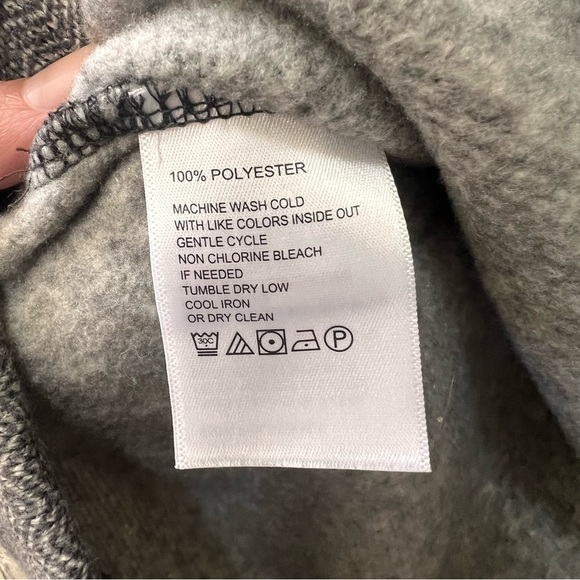 Tommy Bahama Herringbone Grey Pullover Men’s Large | LIKE NEW - Picture 9 of 9